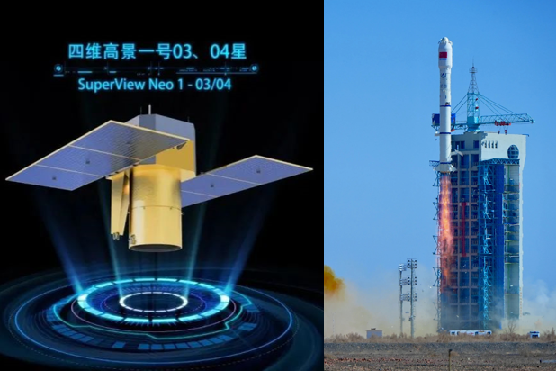 “一箭雙星”，交大智慧托舉四維高景雙星成功入軌